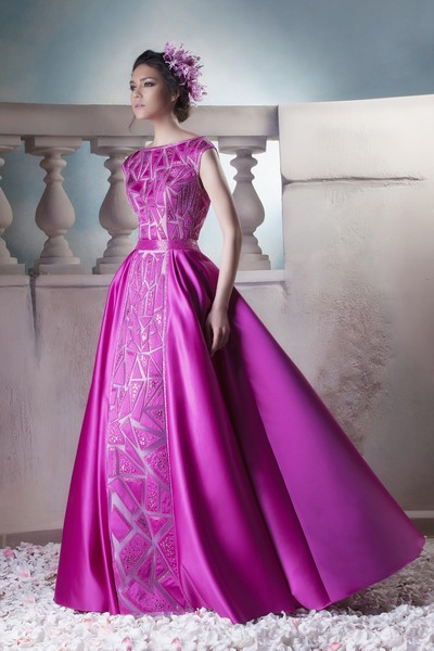 Hanna Touma Spring 2015 Collection